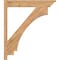 Ekena Millwork Imperial Smooth Traditional Outlooker, Western Red Cedar, 5 1/2"W x 28"D x 32"H OUT06X28X32IMP01SWR - alternate 3